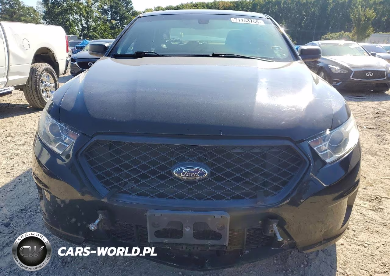 2016 Ford Taurus Police Interceptor VIN:1FAHP2L82GG147617 - 5