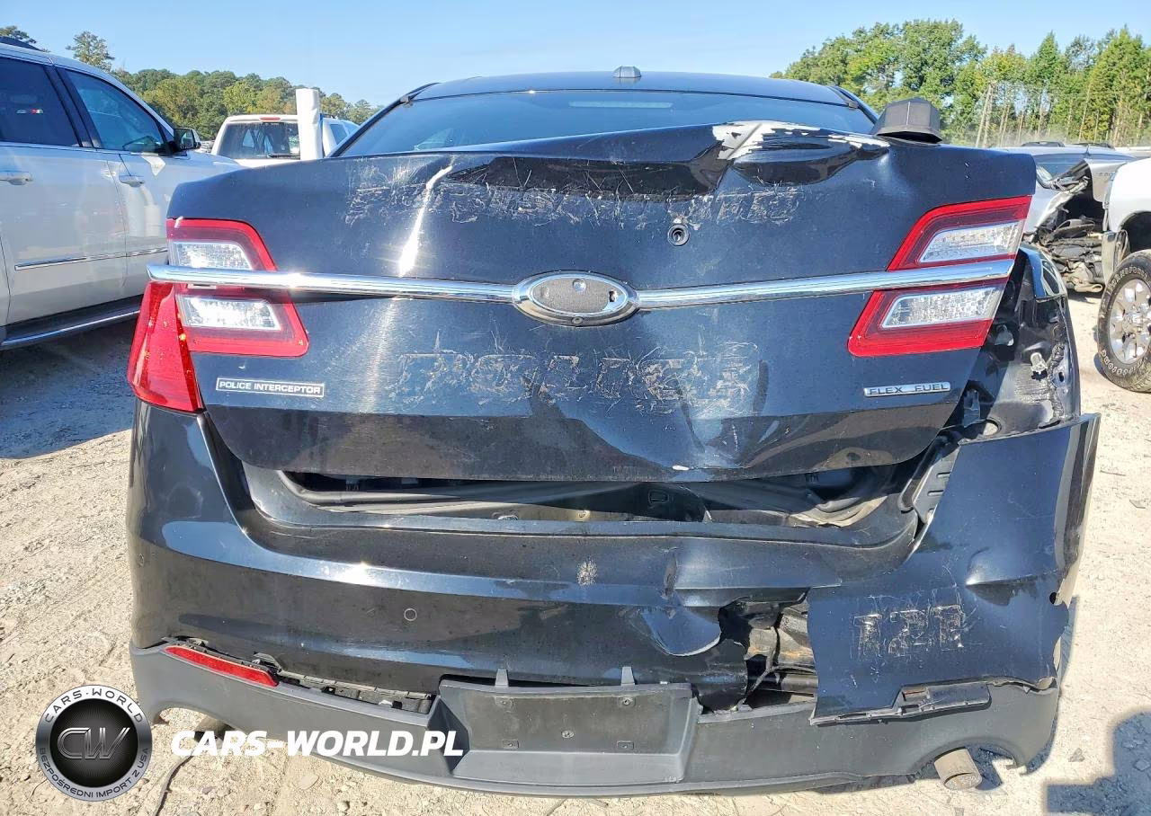 2016 Ford Taurus Police Interceptor VIN:1FAHP2L82GG147617 - 6