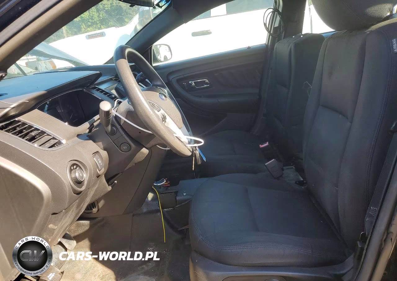 2016 Ford Taurus Police Interceptor VIN:1FAHP2L82GG147617 - 7