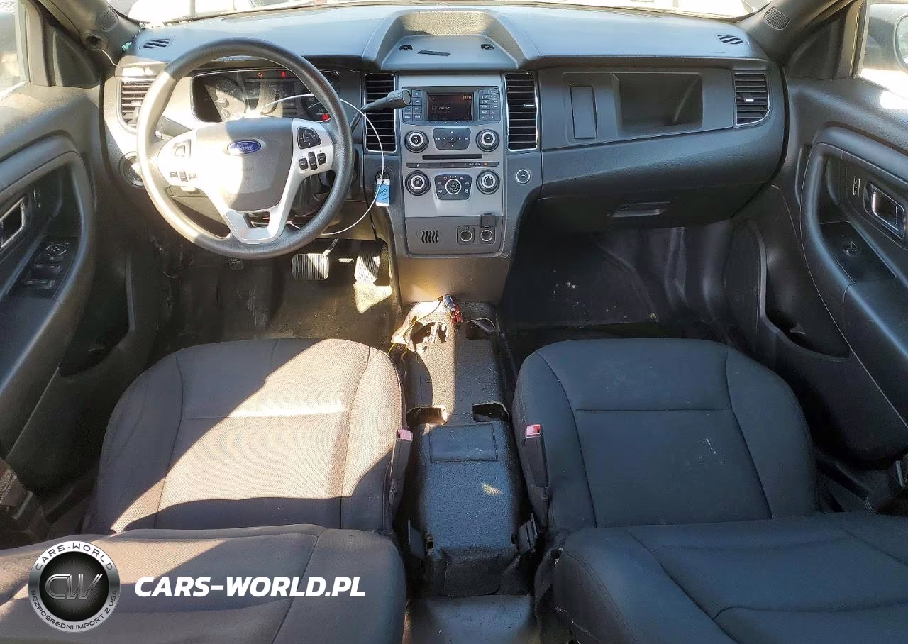 2016 Ford Taurus Police Interceptor VIN:1FAHP2L82GG147617 - 8