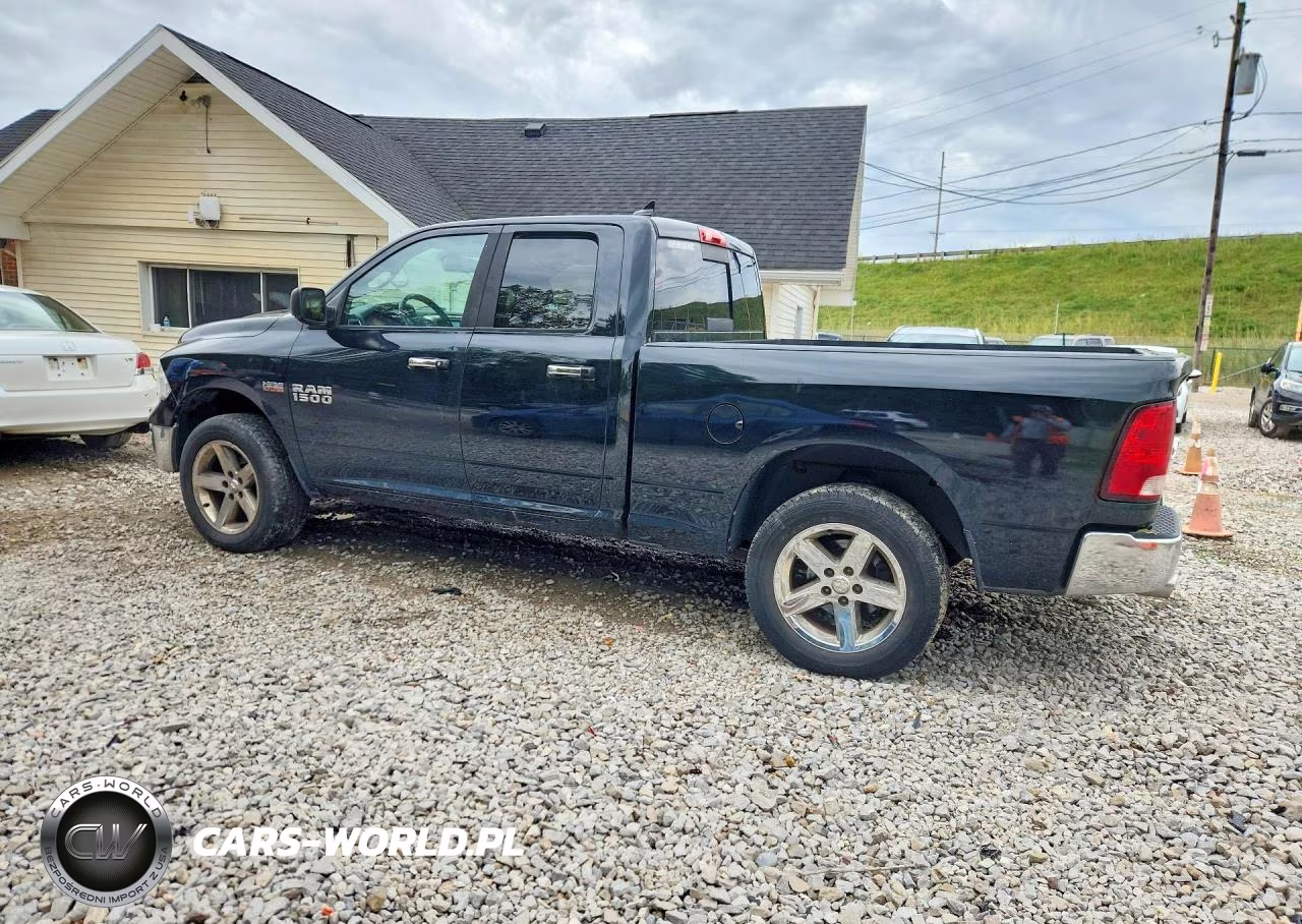 2015 Ram 1500 Crew Cab (4 Doo VIN:1C6RR7GT0FS721106 - 2