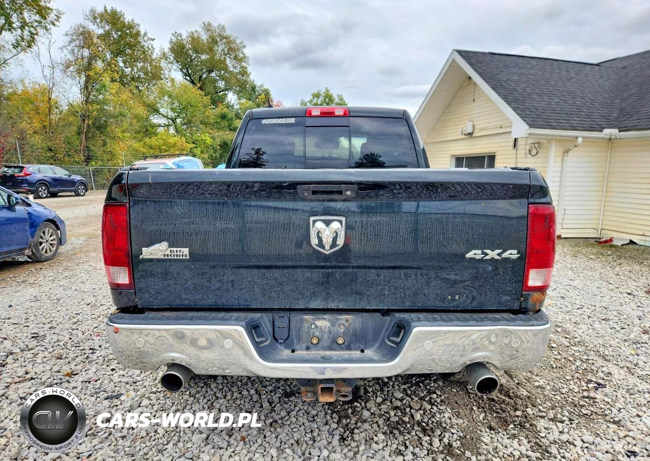 2015 Ram 1500 Crew Cab (4 Doo VIN:1C6RR7GT0FS721106 - 6