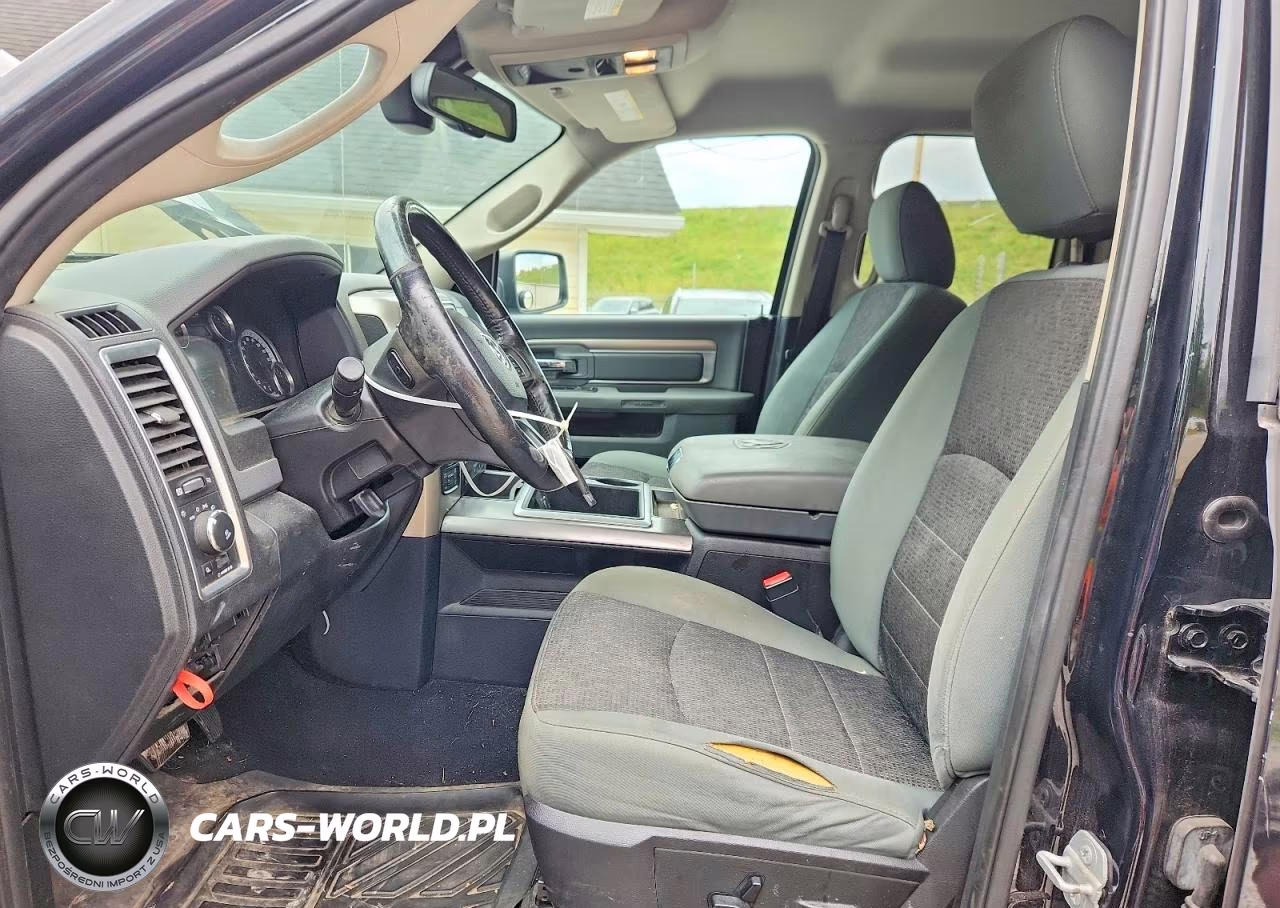 2015 Ram 1500 Crew Cab (4 Doo VIN:1C6RR7GT0FS721106 - 7