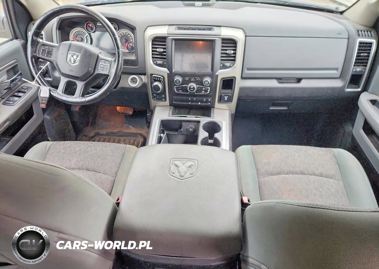 2015 Ram 1500 Crew Cab (4 Doo VIN:1C6RR7GT0FS721106 - 8