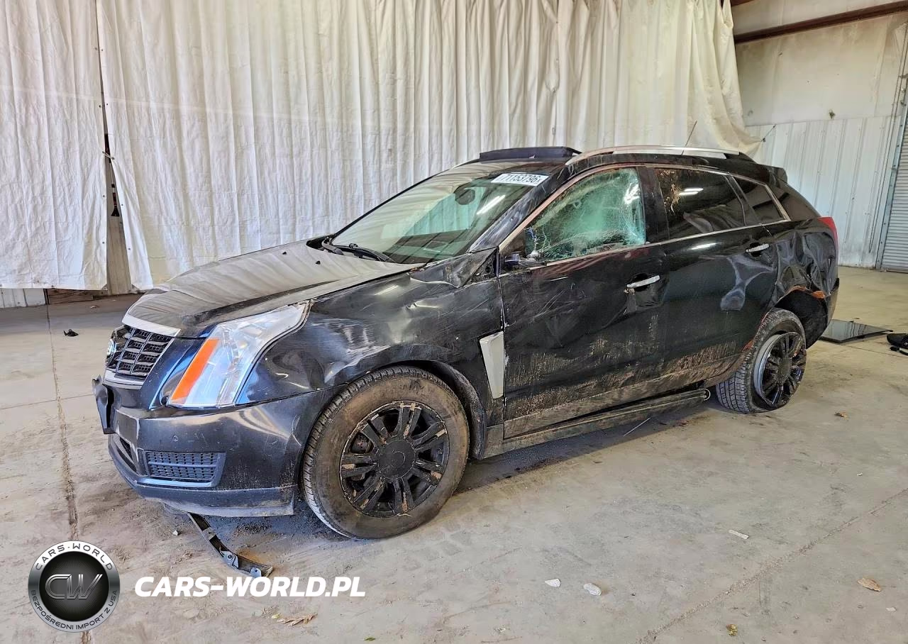 2016 Cadillac Srx Luxury Collection