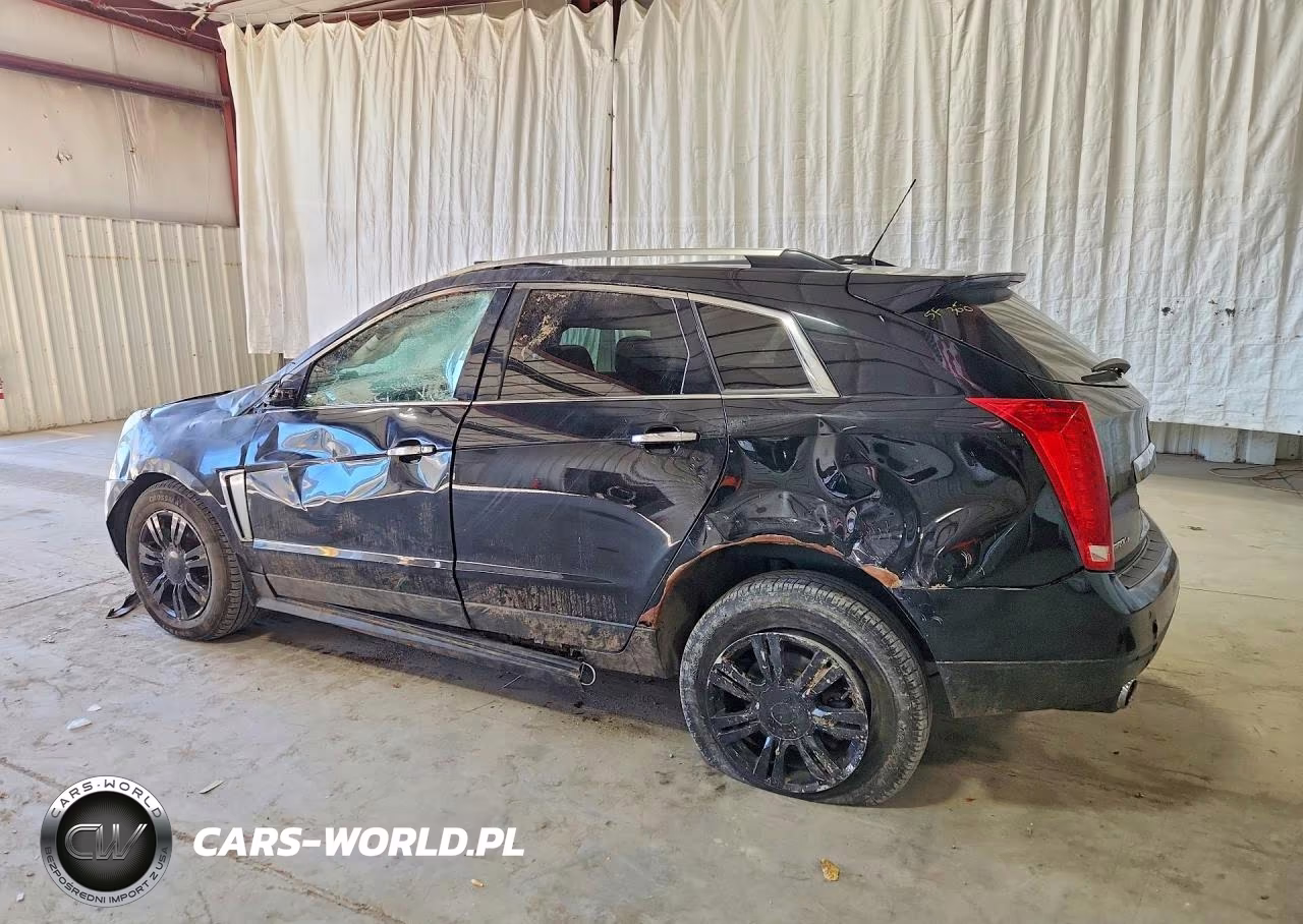 2016 Cadillac Srx Luxury Collection VIN:3GYFNEE36GS570870 - 2