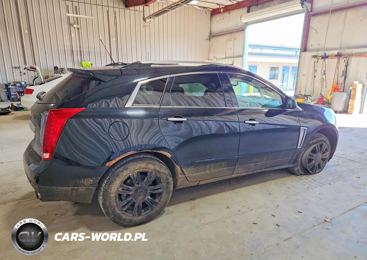 2016 Cadillac Srx Luxury Collection VIN:3GYFNEE36GS570870 - 3