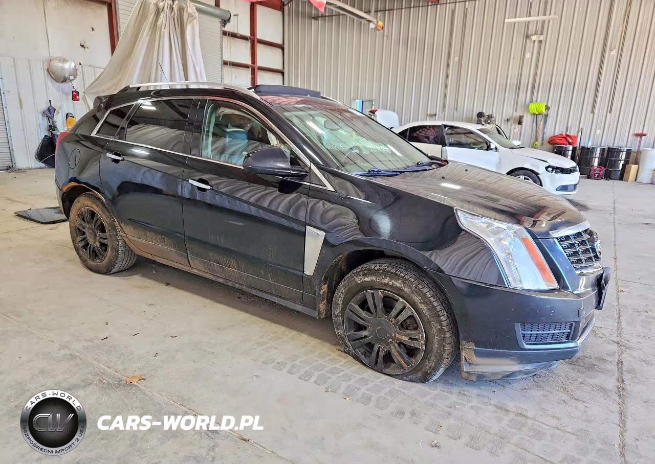 2016 Cadillac Srx Luxury Collection VIN:3GYFNEE36GS570870 - 4