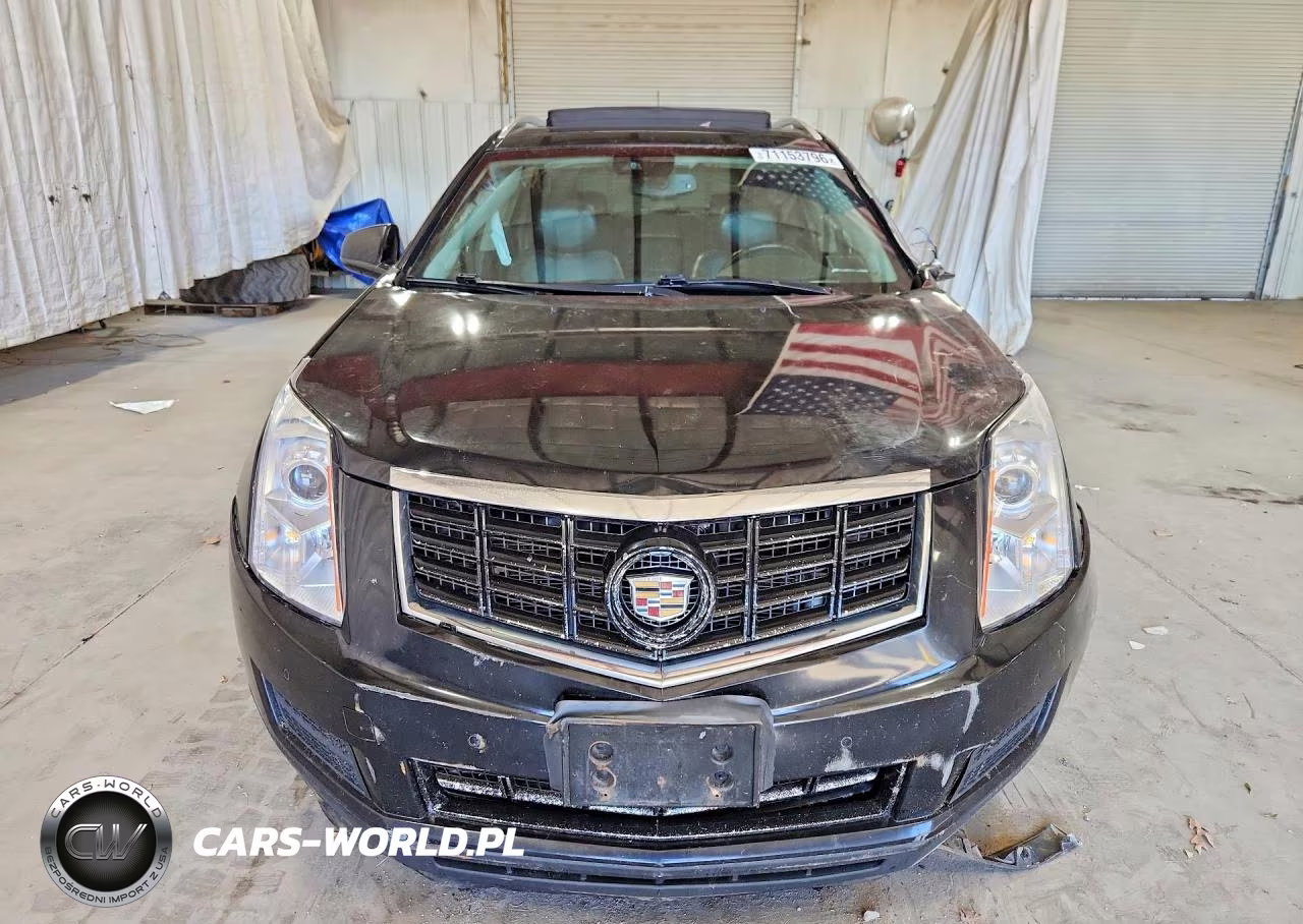 2016 Cadillac Srx Luxury Collection VIN:3GYFNEE36GS570870 - 5