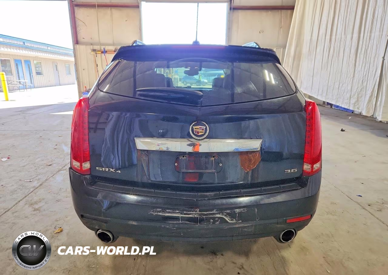 2016 Cadillac Srx Luxury Collection VIN:3GYFNEE36GS570870 - 6