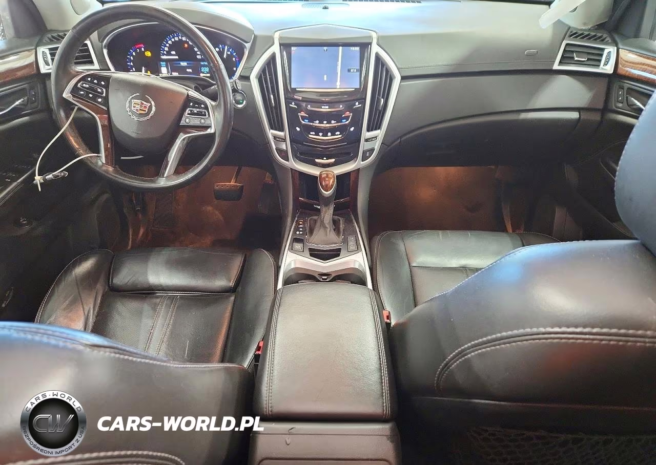 2016 Cadillac Srx Luxury Collection VIN:3GYFNEE36GS570870 - 8