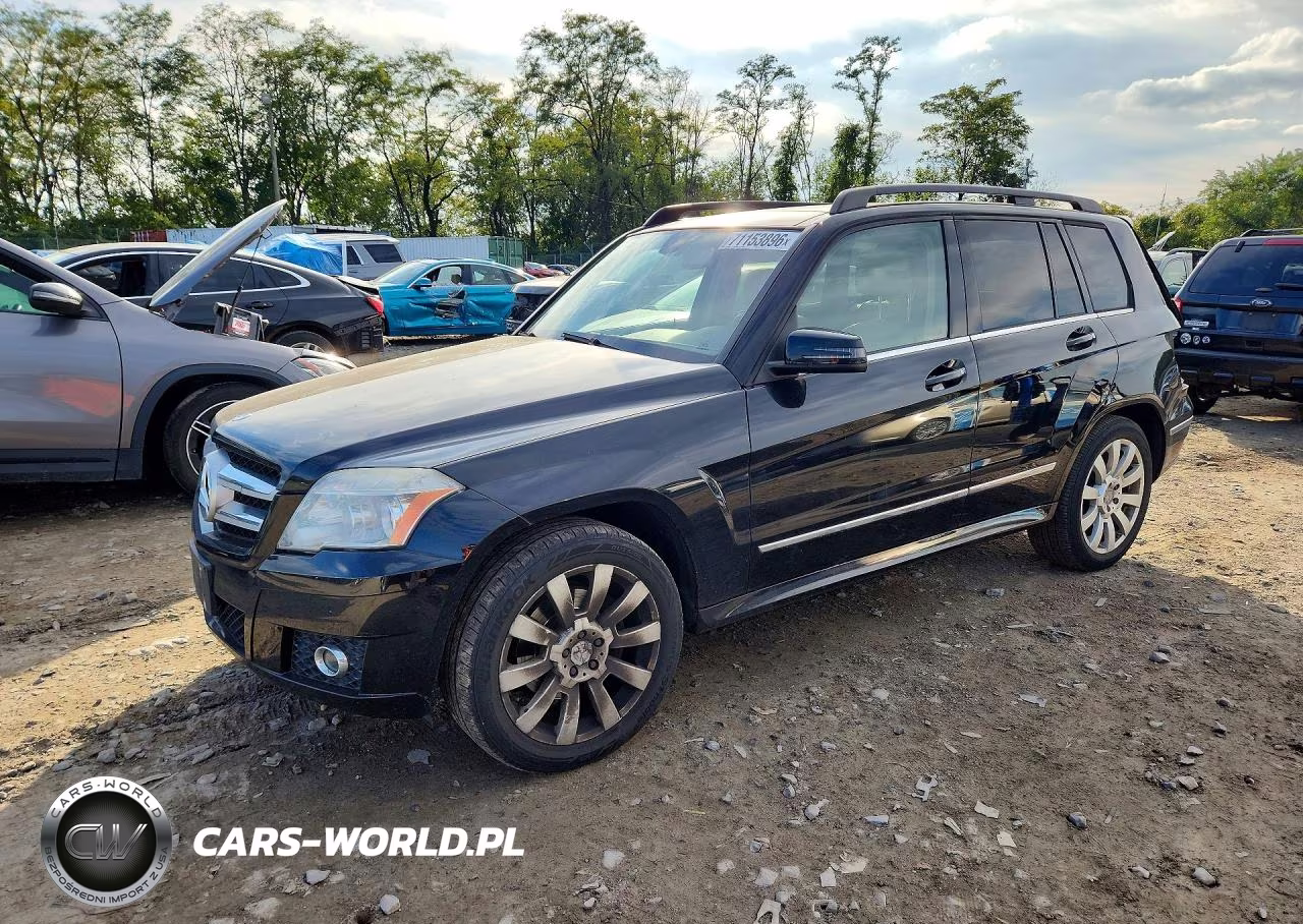 2012 Mercedes-Benz Glk 350 4Matic VIN:WDCGG8HB3CF857116 - 1