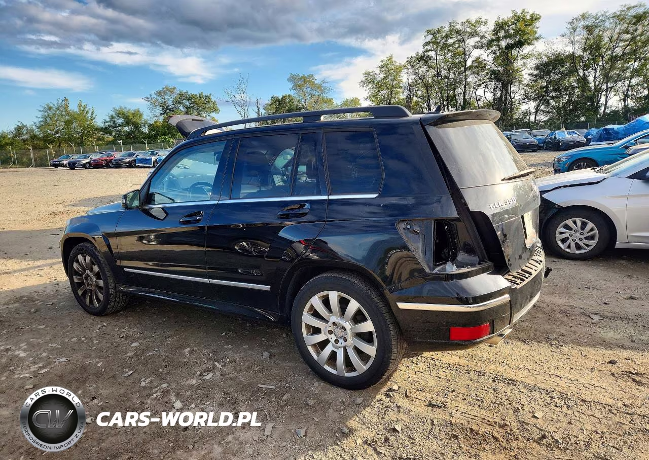 2012 Mercedes-Benz Glk 350 4Matic VIN:WDCGG8HB3CF857116 - 2