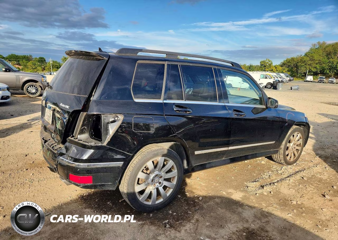 2012 Mercedes-Benz Glk 350 4Matic VIN:WDCGG8HB3CF857116 - 3