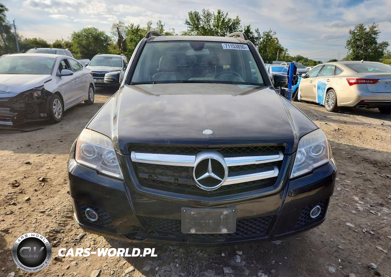 2012 Mercedes-Benz Glk 350 4Matic VIN:WDCGG8HB3CF857116 - 5