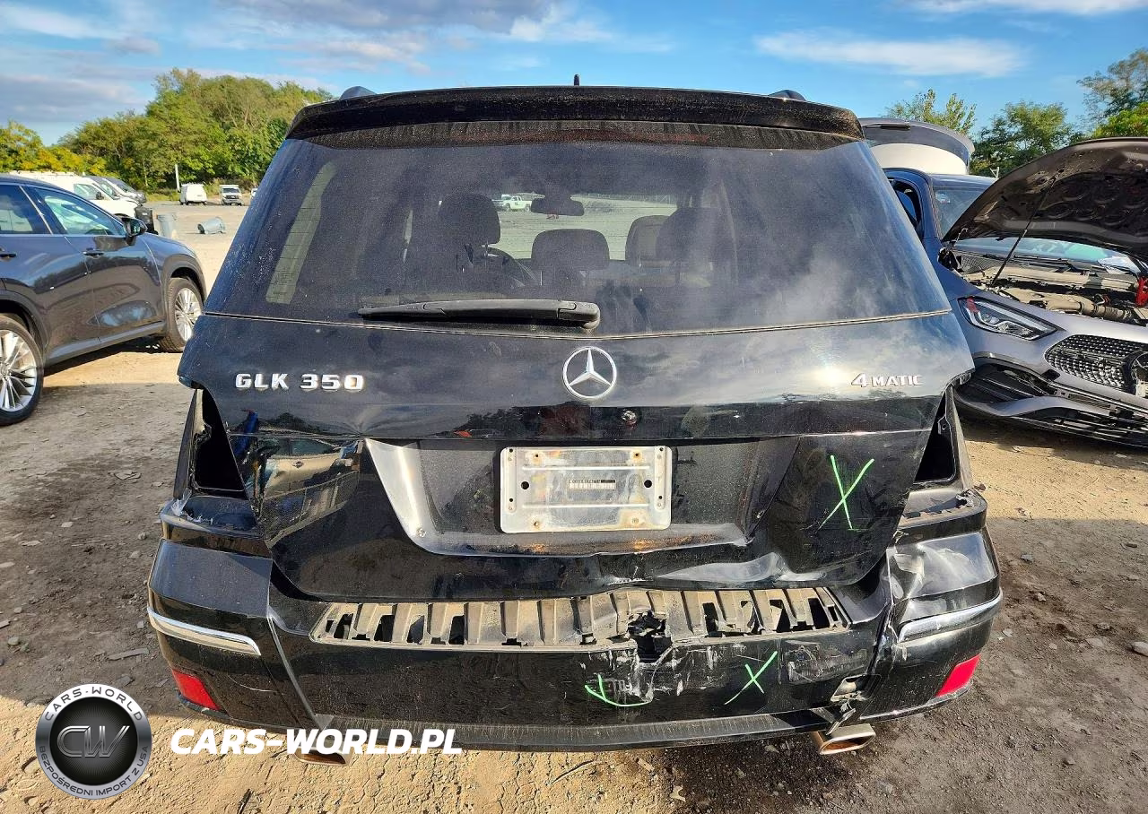 2012 Mercedes-Benz Glk 350 4Matic VIN:WDCGG8HB3CF857116 - 6