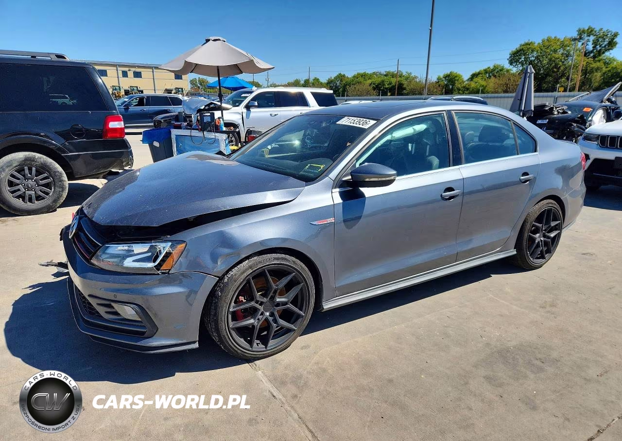 2016 Volkswagen Jetta Gli