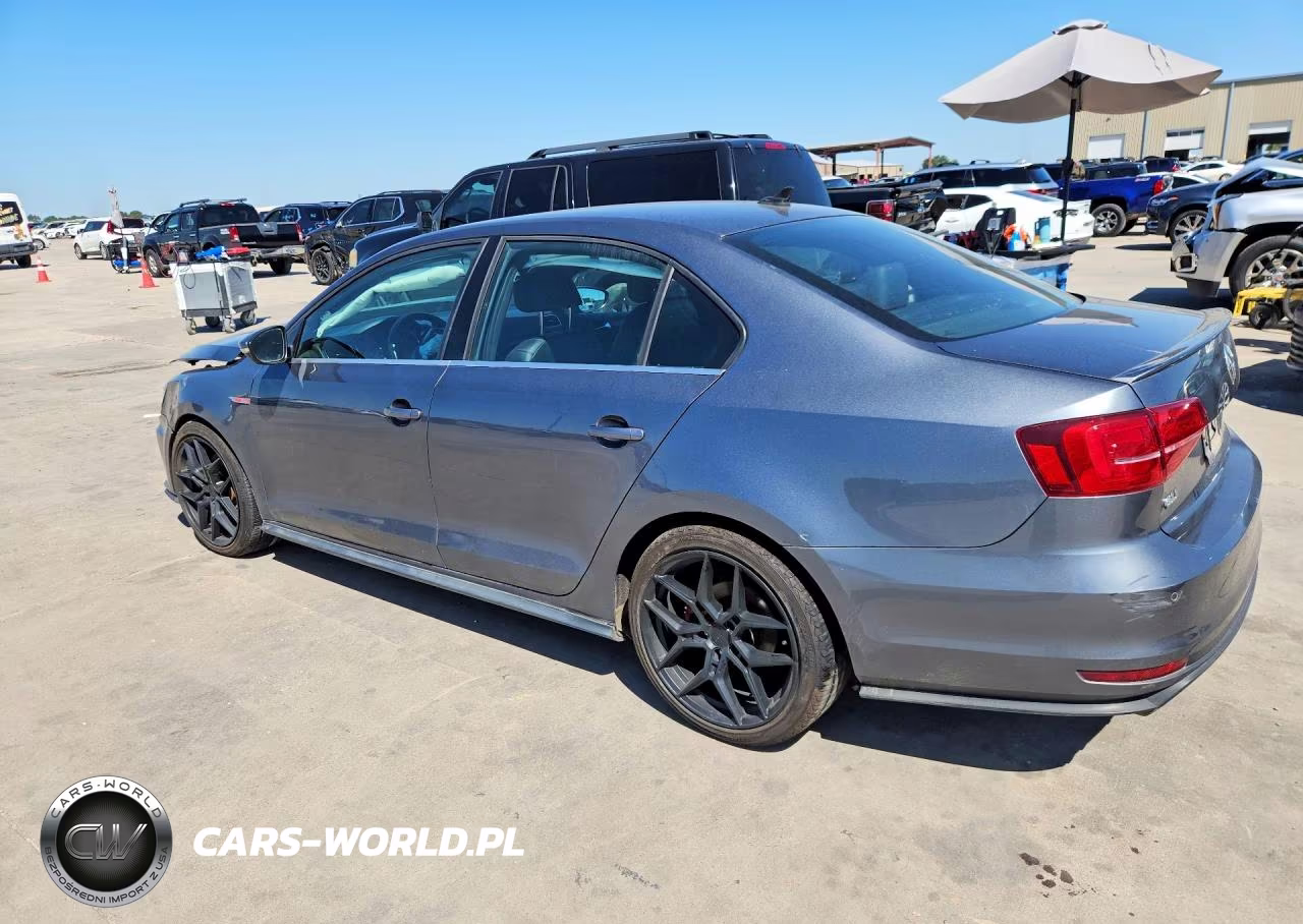 2016 Volkswagen Jetta Gli VIN:3VW4S7AJ4GM383747 - 2