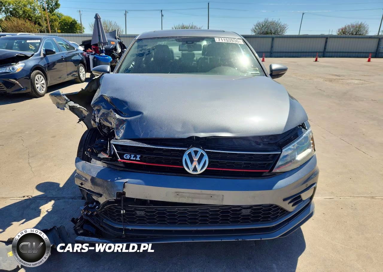 2016 Volkswagen Jetta Gli VIN:3VW4S7AJ4GM383747 - 5