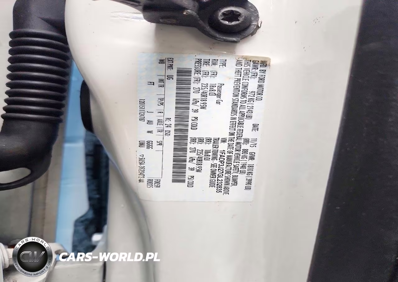 2016 Ford Focus Titanium VIN:1FADP3J27GL232835 - 13