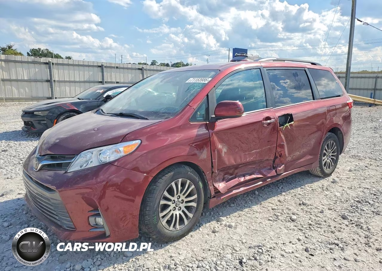 2019 Toyota Sienna Xle Premium 8-Passenger VIN:5TDYZ3DC9KS994677 - 1
