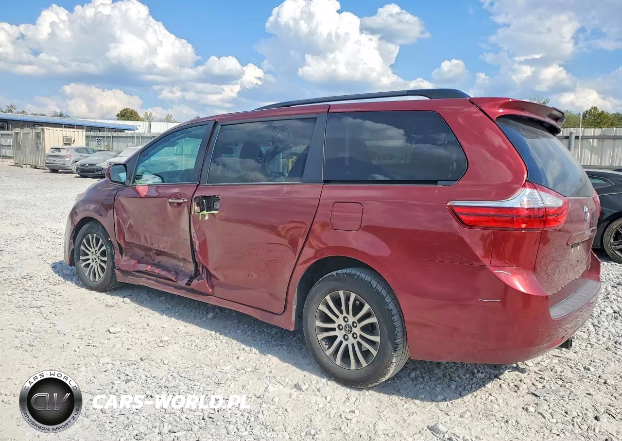 2019 Toyota Sienna Xle Premium 8-Passenger VIN:5TDYZ3DC9KS994677 - 2