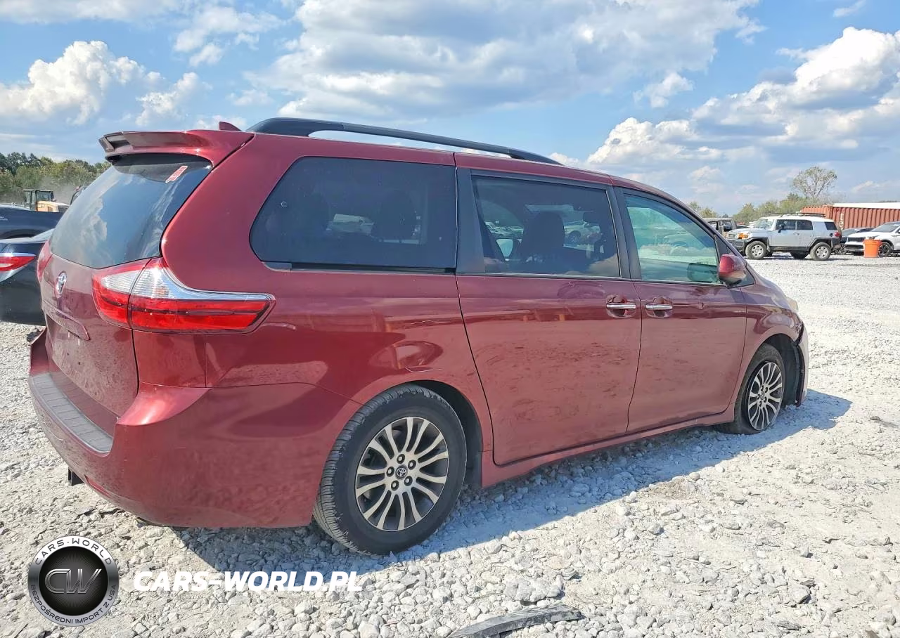 2019 Toyota Sienna Xle Premium 8-Passenger VIN:5TDYZ3DC9KS994677 - 3
