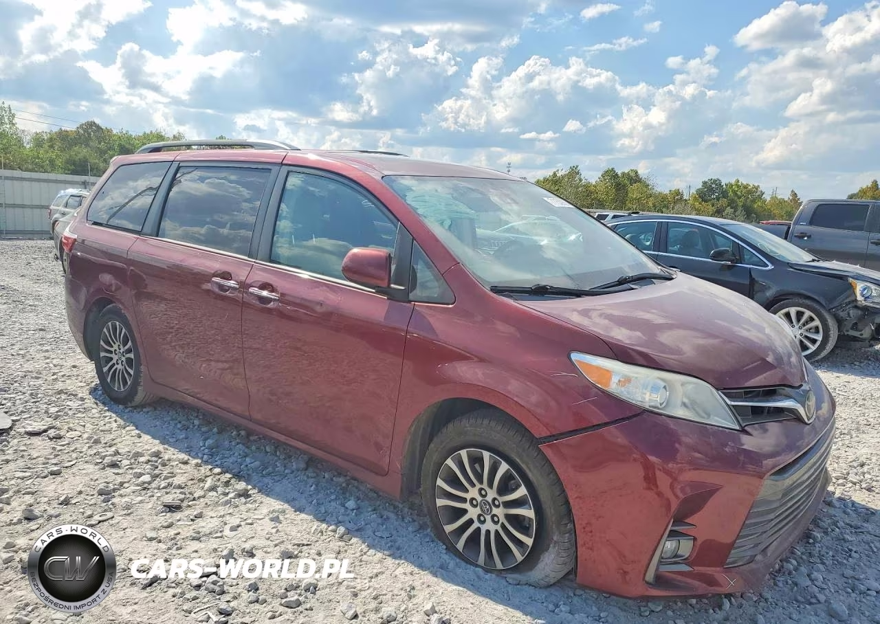 2019 Toyota Sienna Xle Premium 8-Passenger VIN:5TDYZ3DC9KS994677 - 4