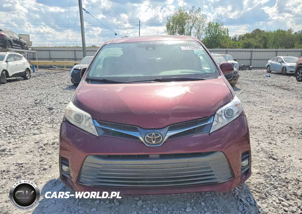 2019 Toyota Sienna Xle Premium 8-Passenger VIN:5TDYZ3DC9KS994677 - 5
