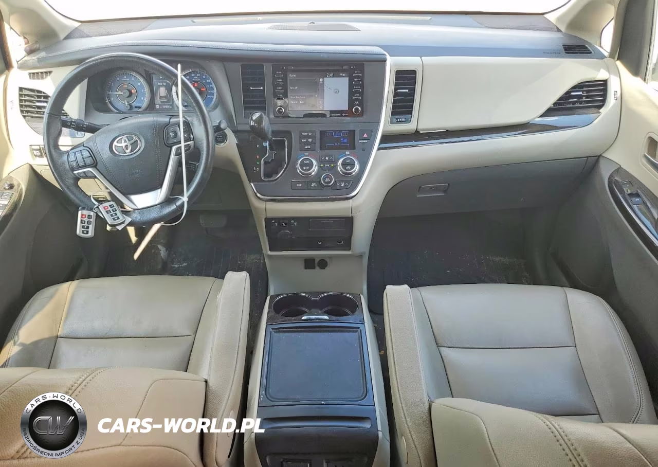 2019 Toyota Sienna Xle Premium 8-Passenger VIN:5TDYZ3DC9KS994677 - 8