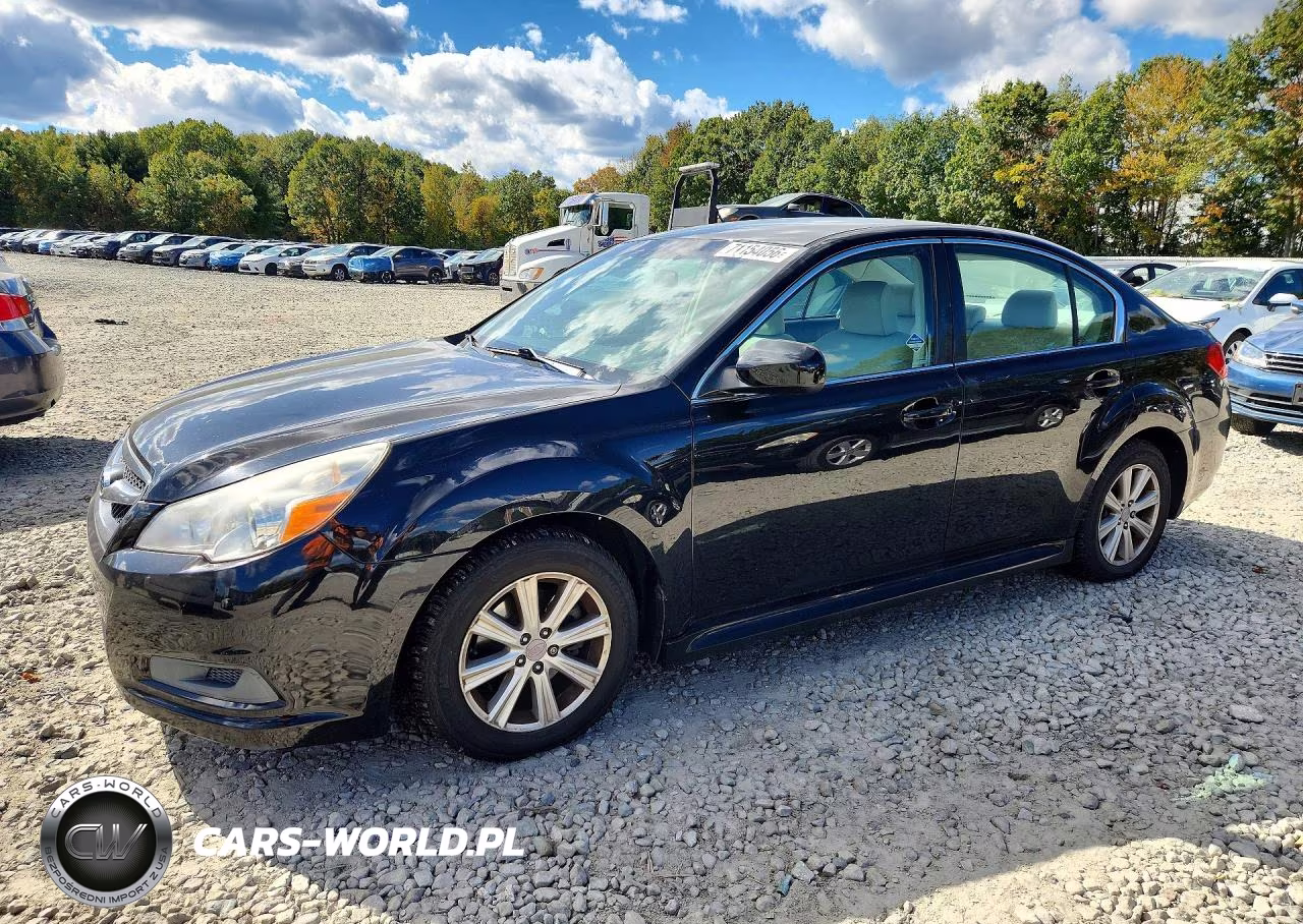 2010 Subaru Legacy 2.5I Premium VIN:4S3BMBC63A3234299 - 1