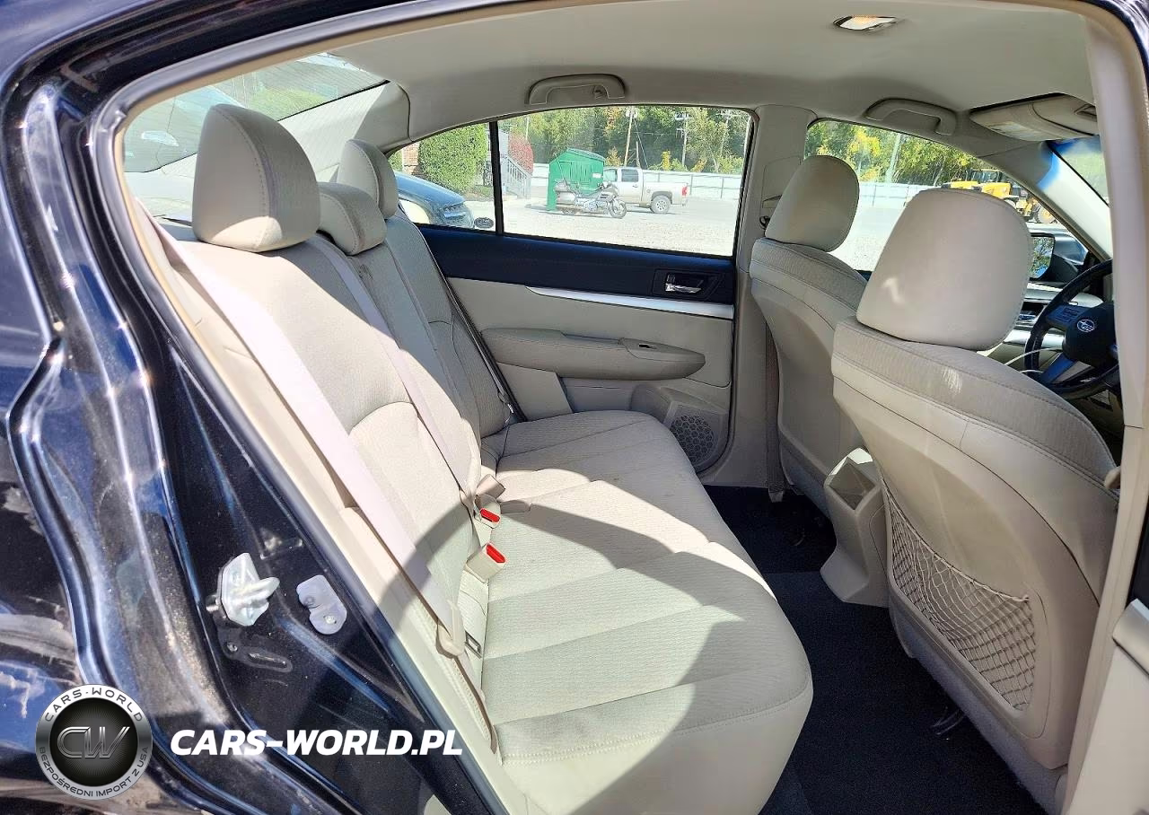 2010 Subaru Legacy 2.5I Premium VIN:4S3BMBC63A3234299 - 10