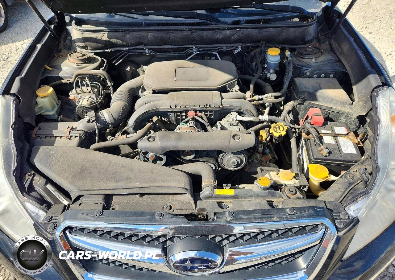 2010 Subaru Legacy 2.5I Premium VIN:4S3BMBC63A3234299 - 11