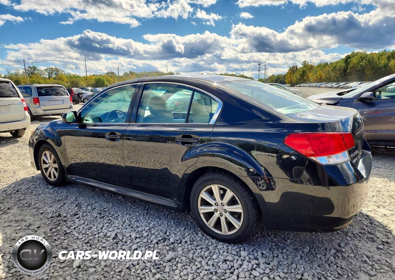 2010 Subaru Legacy 2.5I Premium VIN:4S3BMBC63A3234299 - 2