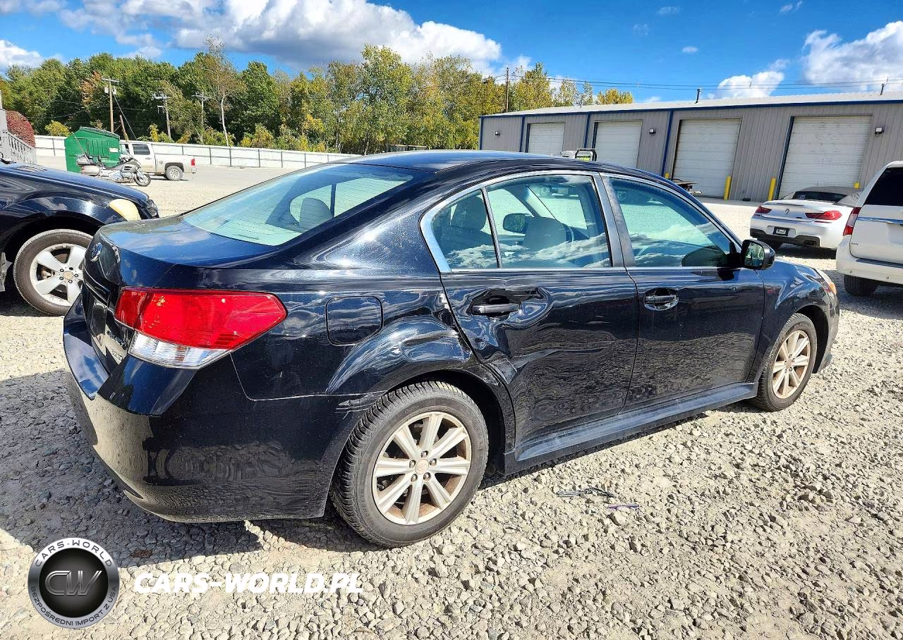 2010 Subaru Legacy 2.5I Premium VIN:4S3BMBC63A3234299 - 3