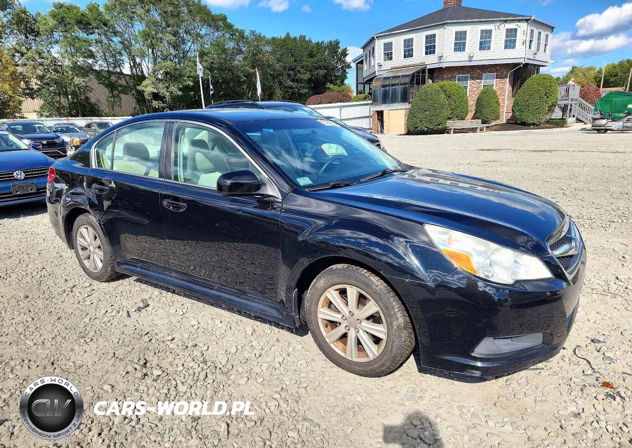 2010 Subaru Legacy 2.5I Premium VIN:4S3BMBC63A3234299 - 4