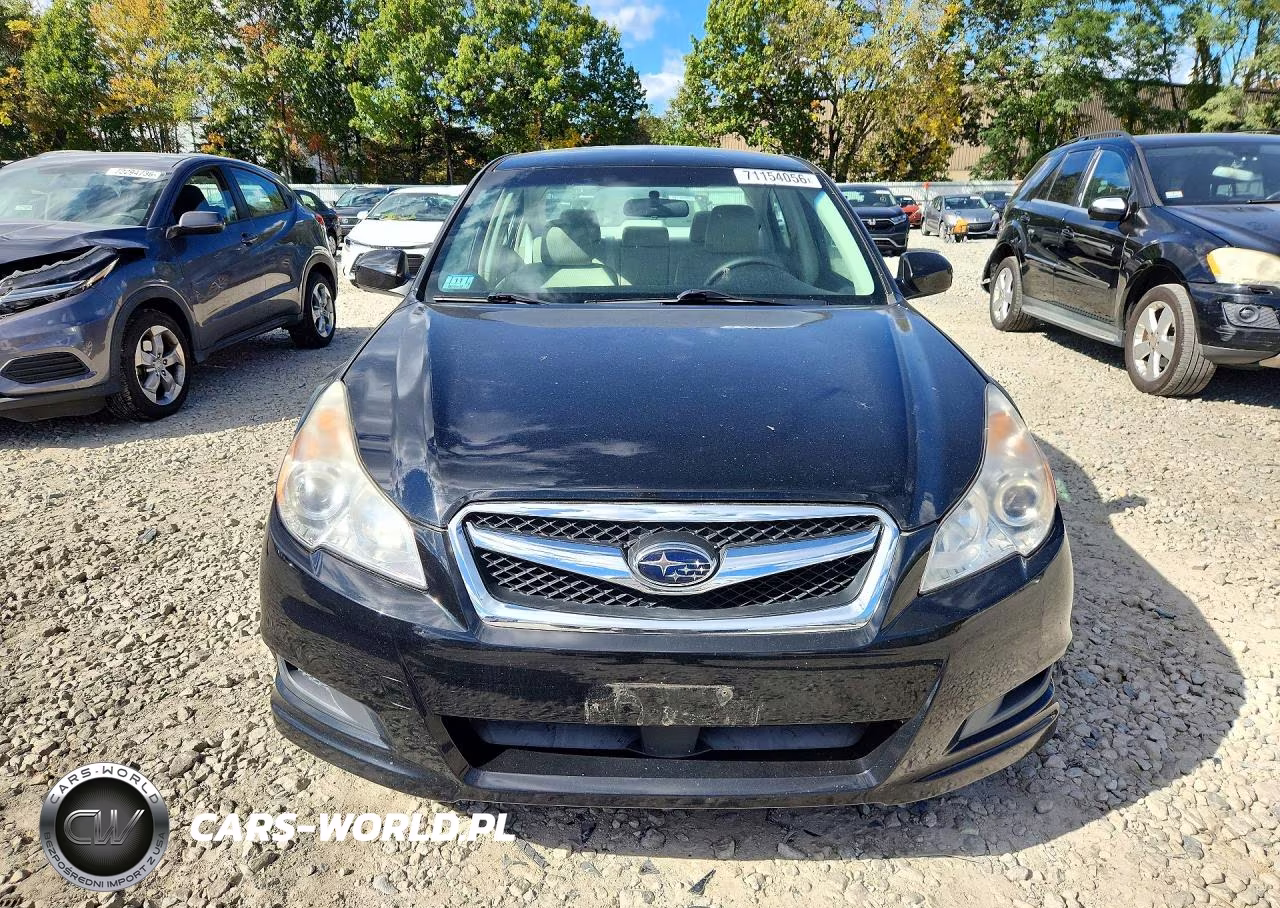 2010 Subaru Legacy 2.5I Premium VIN:4S3BMBC63A3234299 - 5