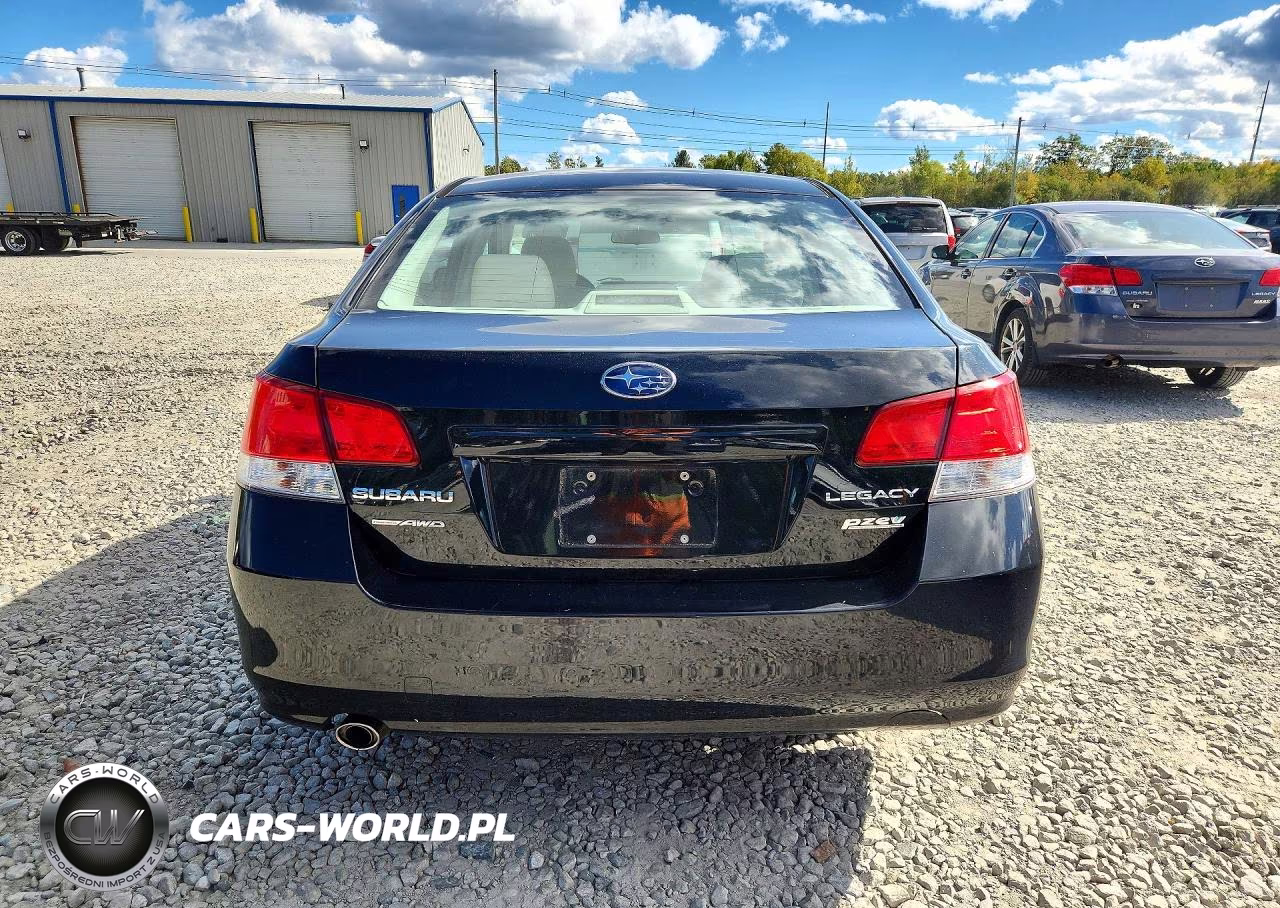 2010 Subaru Legacy 2.5I Premium VIN:4S3BMBC63A3234299 - 6