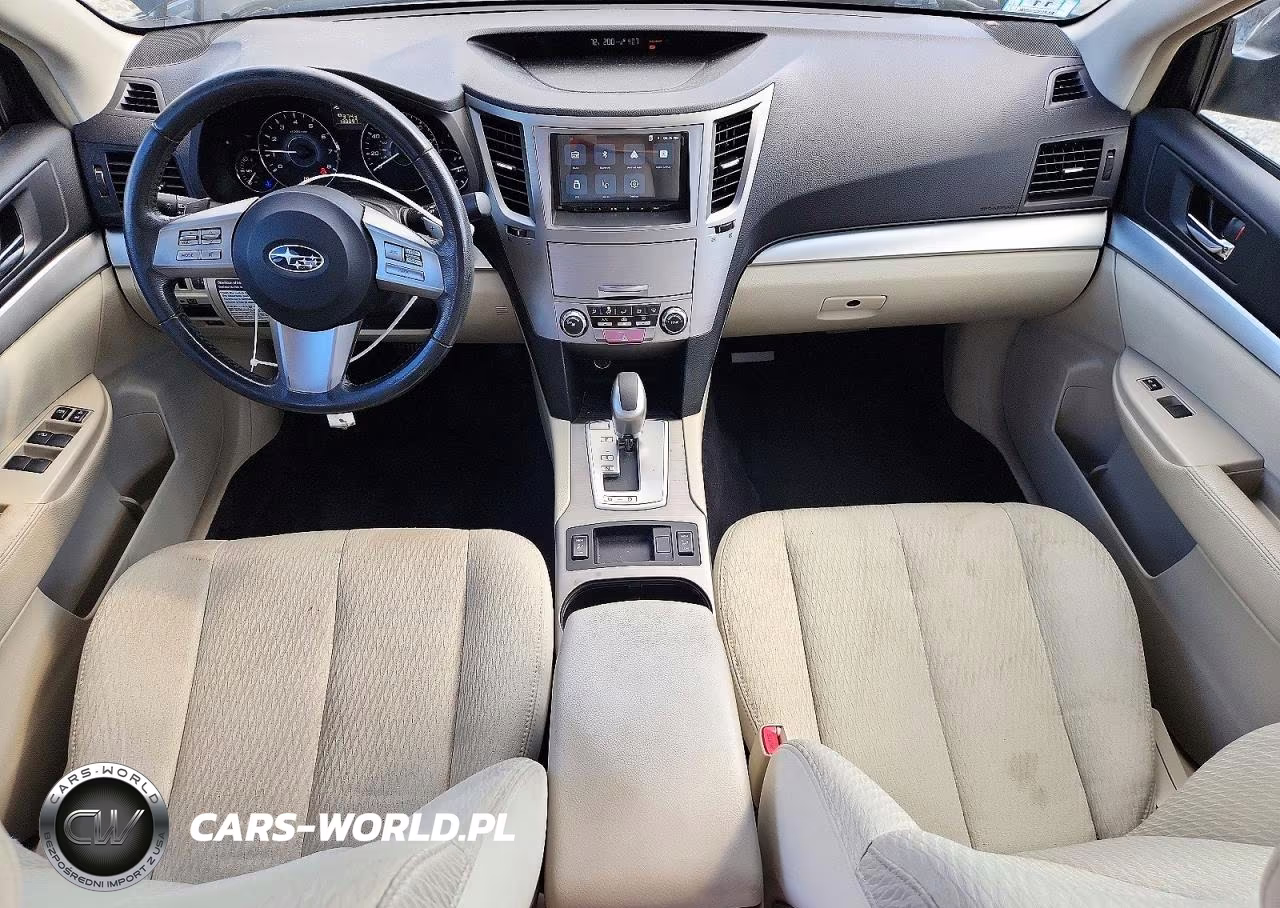 2010 Subaru Legacy 2.5I Premium VIN:4S3BMBC63A3234299 - 8