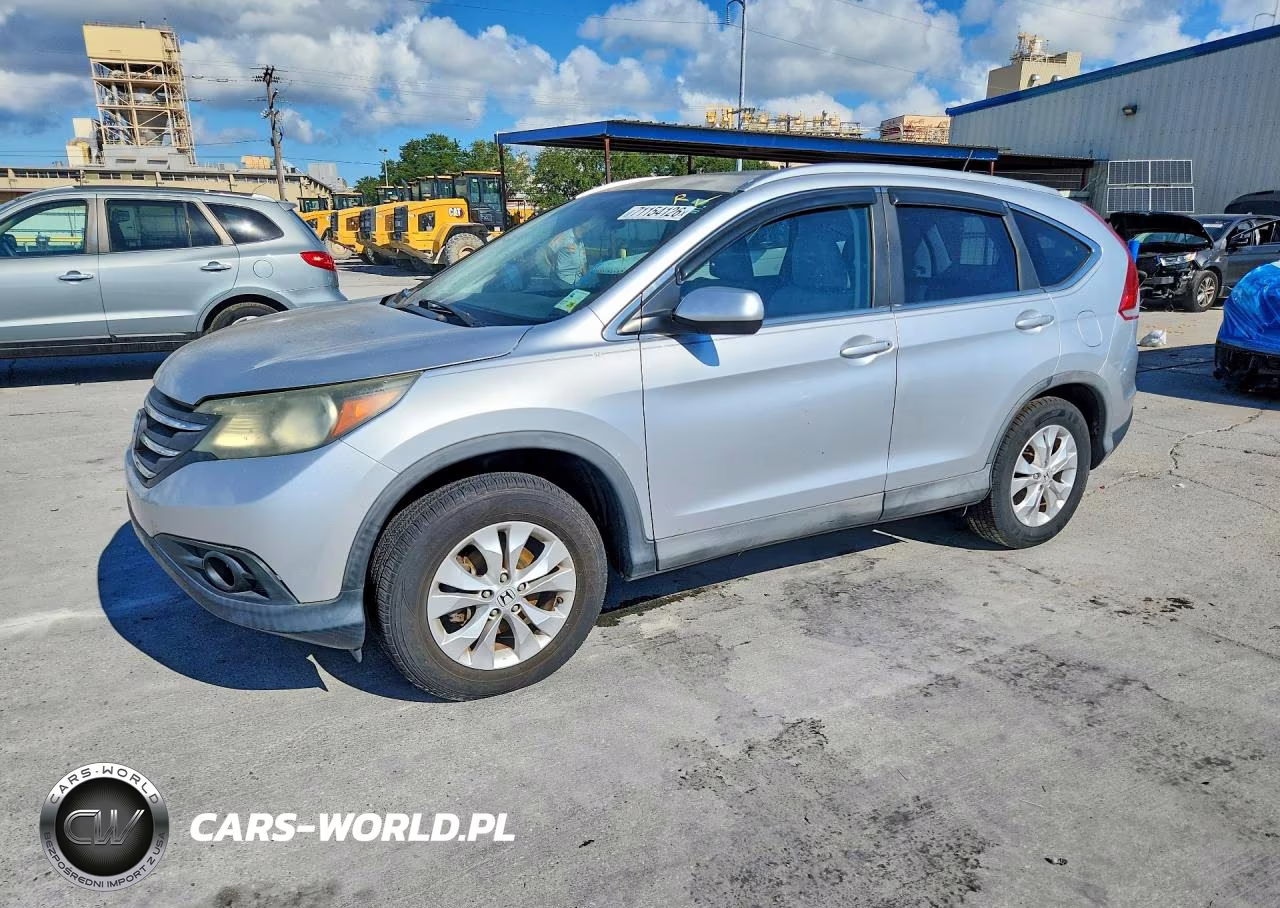 2014 Honda Cr-V Exl VIN:2HKRM3H71EH542247 - 1