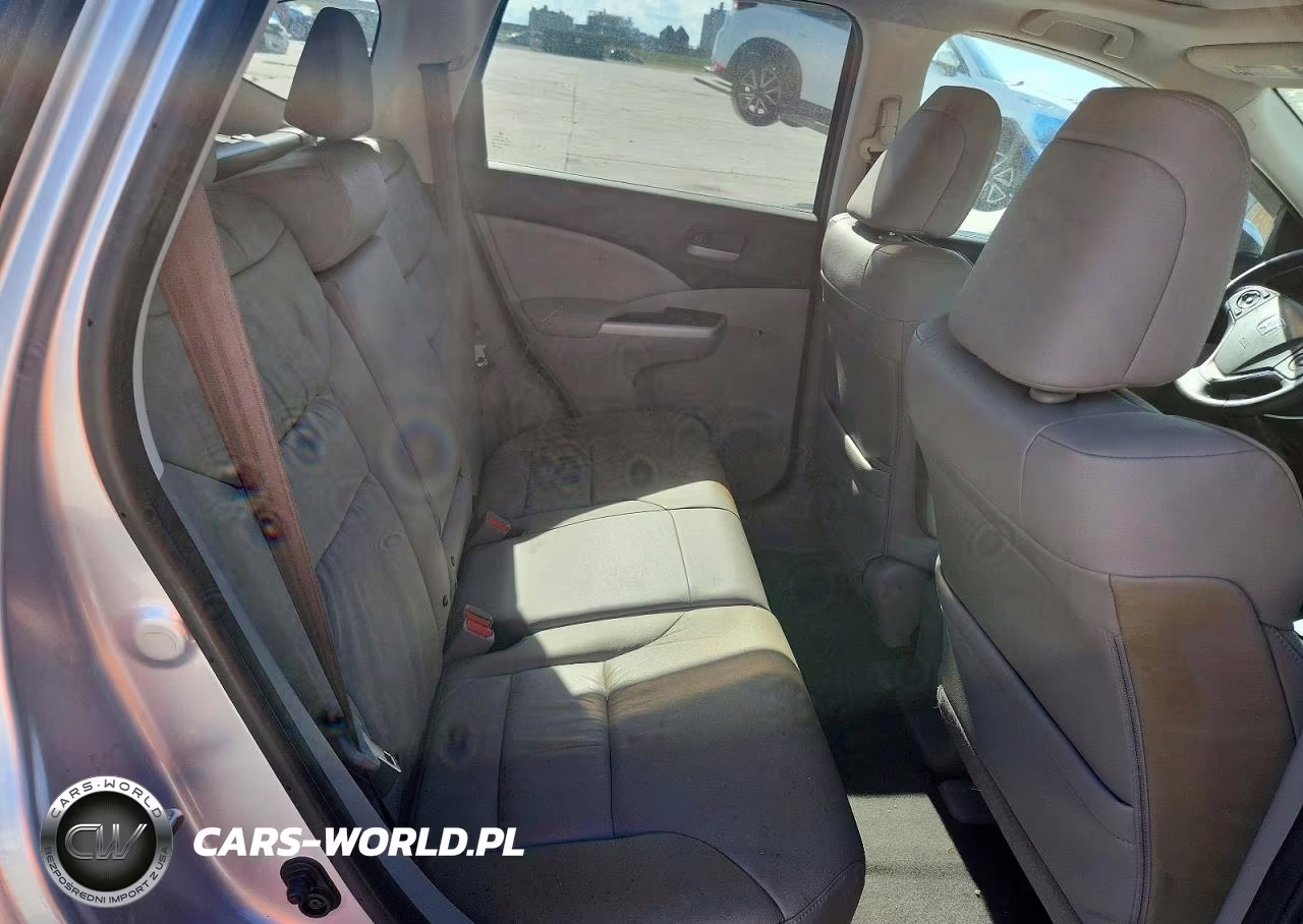 2014 Honda Cr-V Exl VIN:2HKRM3H71EH542247 - 10