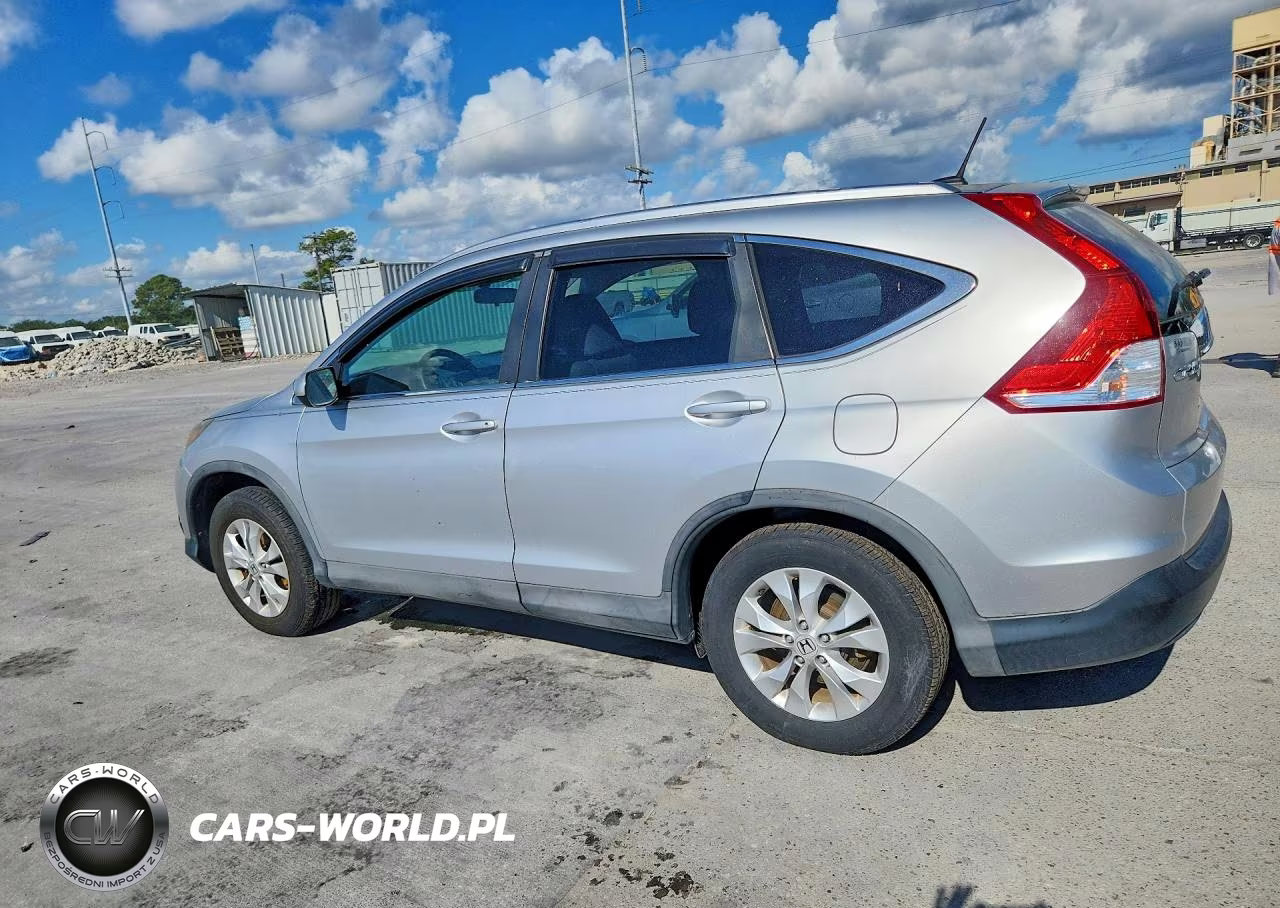2014 Honda Cr-V Exl VIN:2HKRM3H71EH542247 - 2
