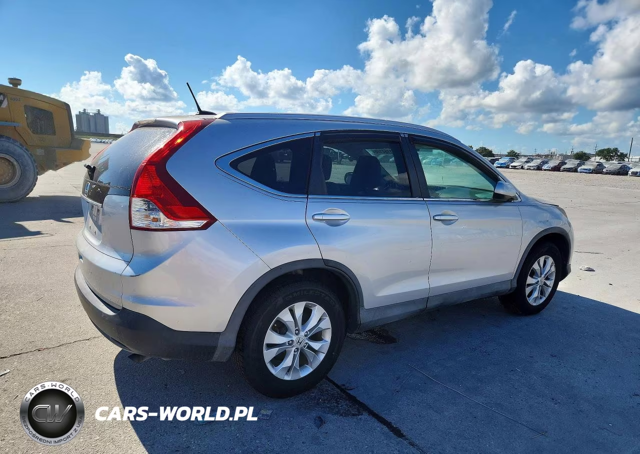 2014 Honda Cr-V Exl VIN:2HKRM3H71EH542247 - 3