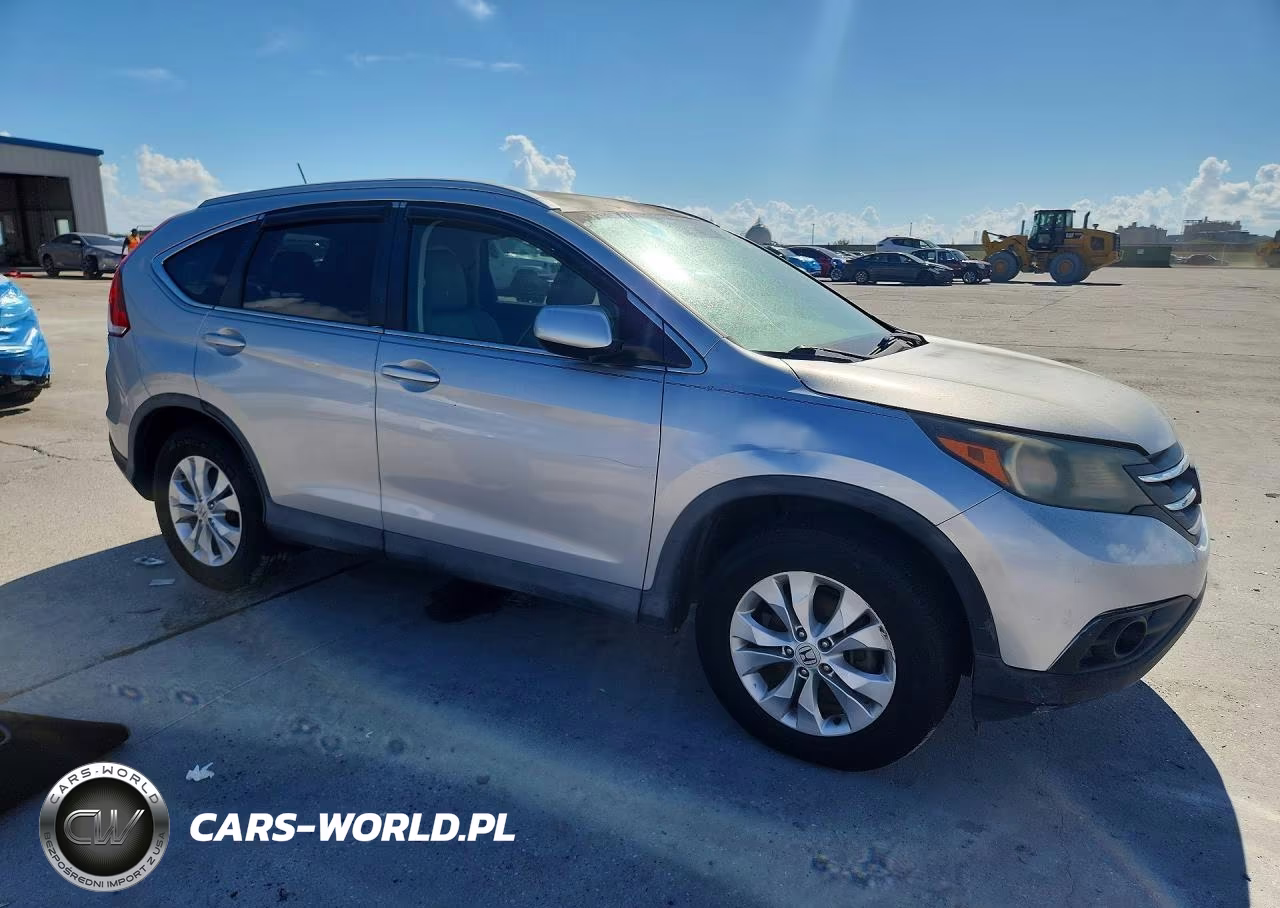 2014 Honda Cr-V Exl VIN:2HKRM3H71EH542247 - 4