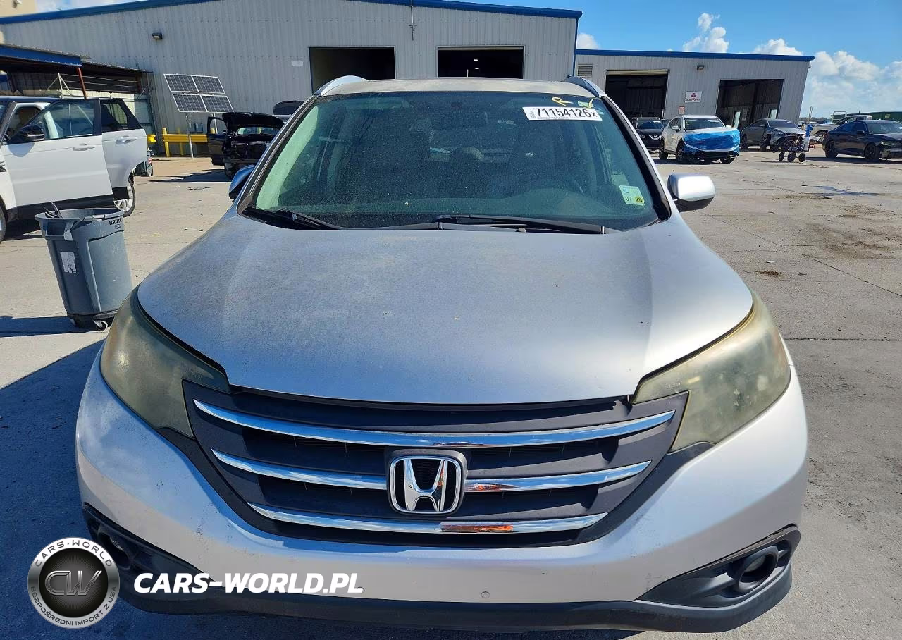 2014 Honda Cr-V Exl VIN:2HKRM3H71EH542247 - 5