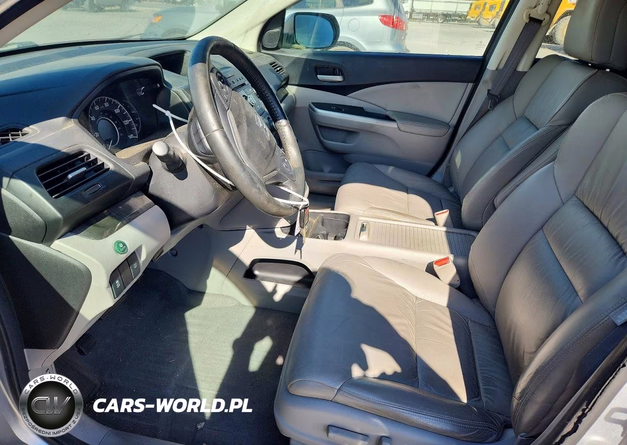 2014 Honda Cr-V Exl VIN:2HKRM3H71EH542247 - 7