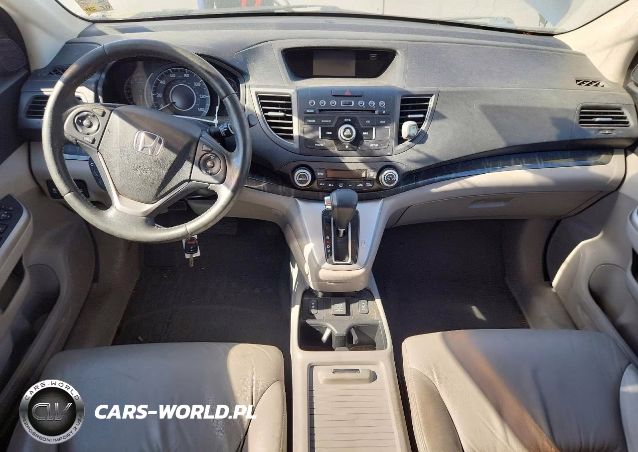 2014 Honda Cr-V Exl VIN:2HKRM3H71EH542247 - 8