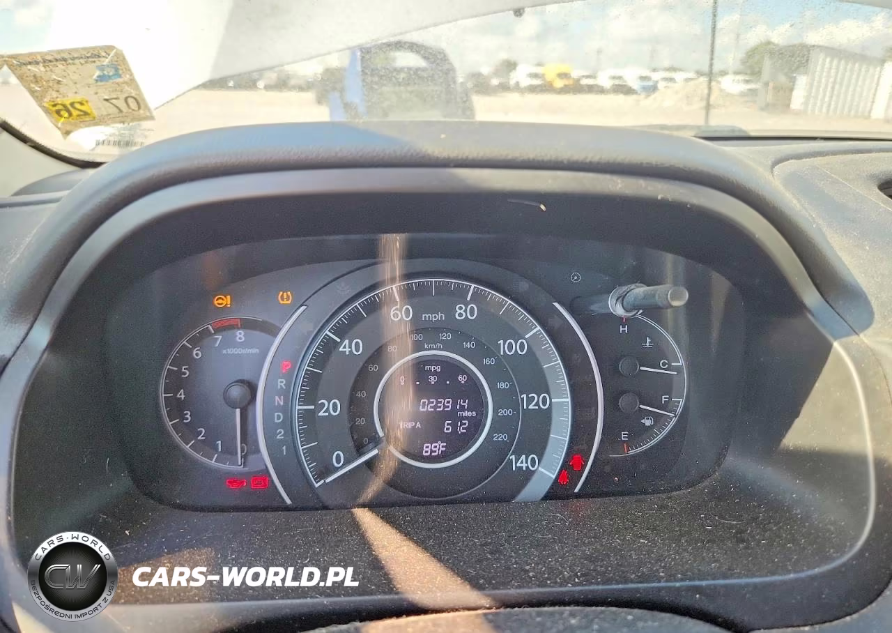 2014 Honda Cr-V Exl VIN:2HKRM3H71EH542247 - 9