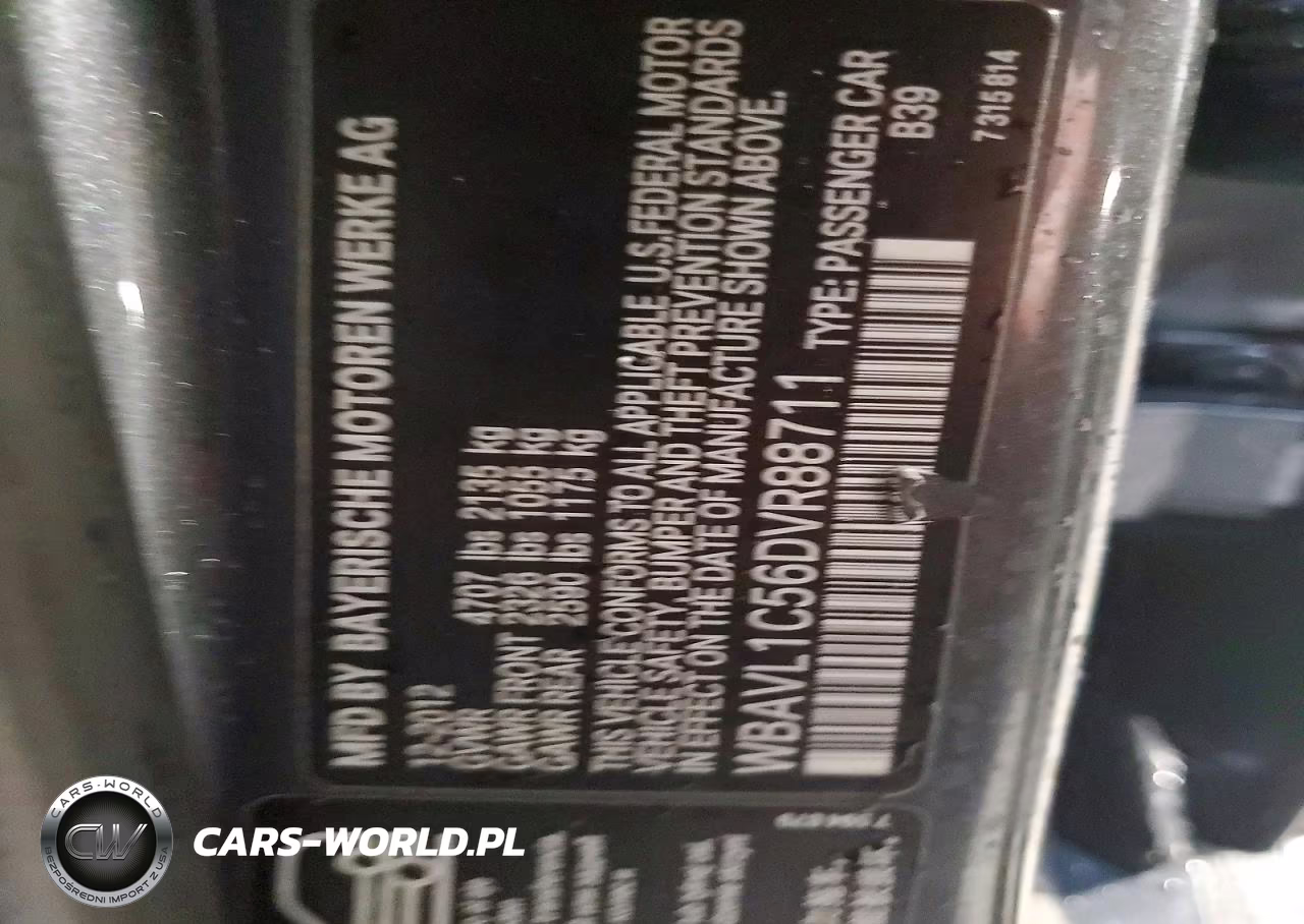 2013 BMW X1 xDrive28I VIN:WBAVL1C56DVR88711 - 13