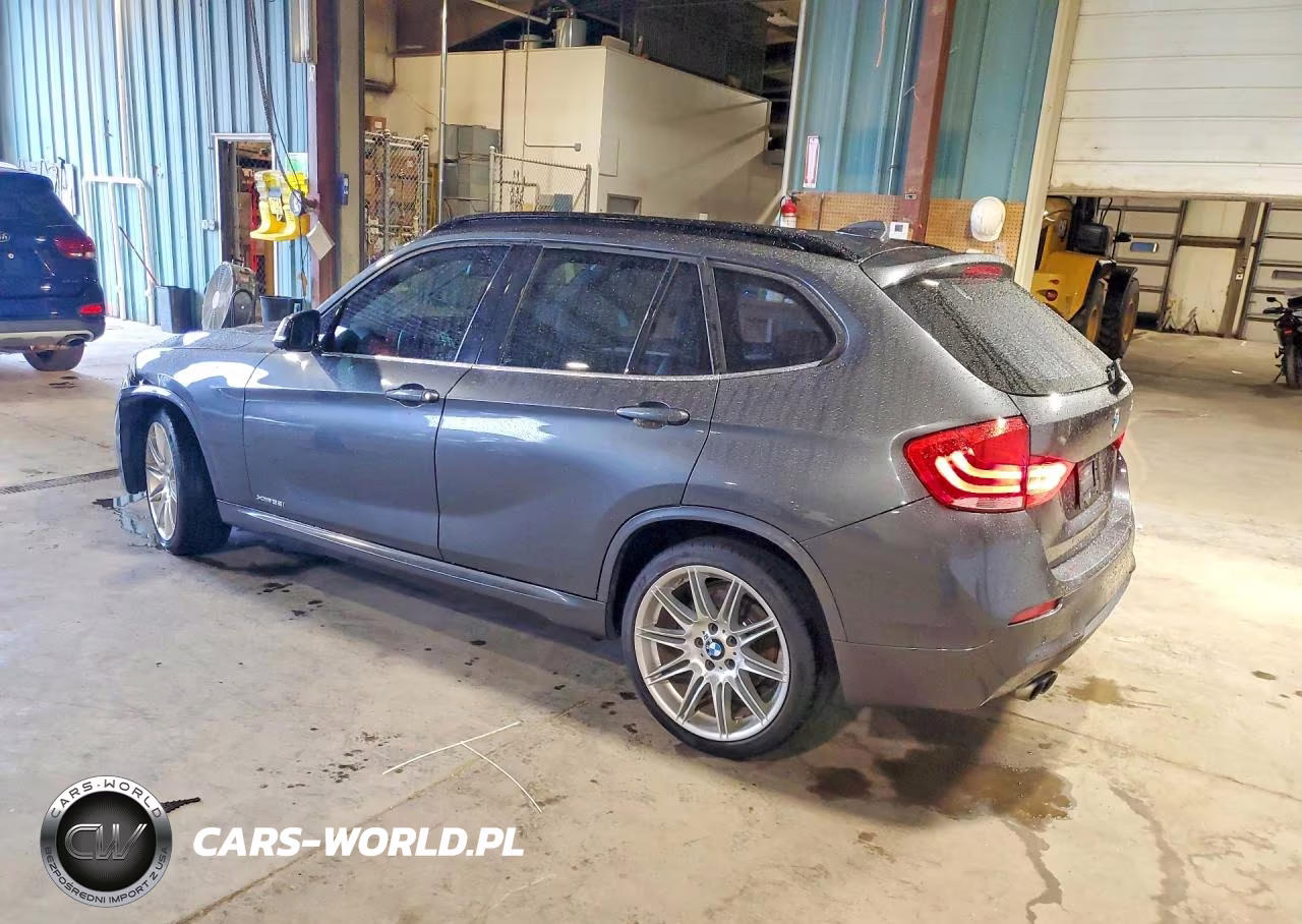 2013 BMW X1 xDrive28I VIN:WBAVL1C56DVR88711 - 2